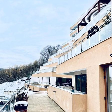 Londof Luxury Apartments - With A Panoramic View Over The City Braşov Exterior foto